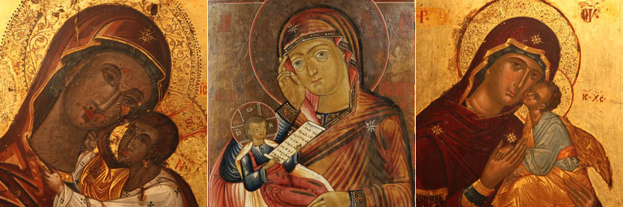 С началом поста креативную тусовку стало плющить от православных образов Icons