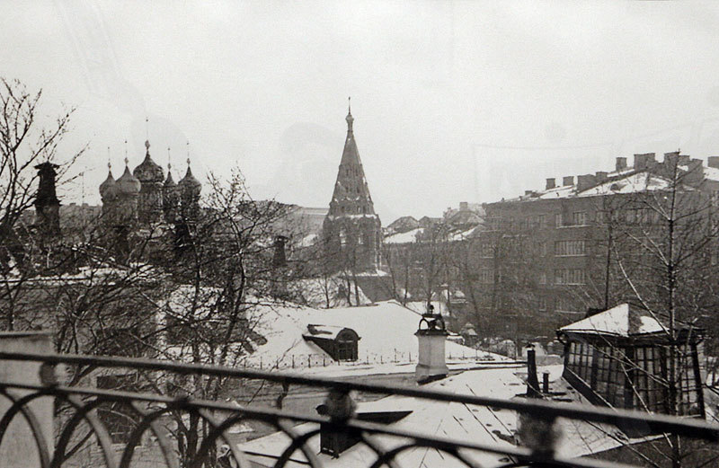 Москва в 1937