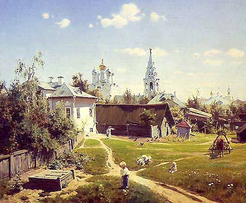 Москва в 1937 