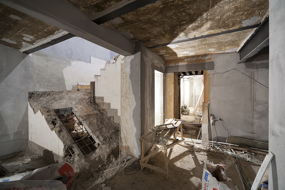 Ремонт ресторана 