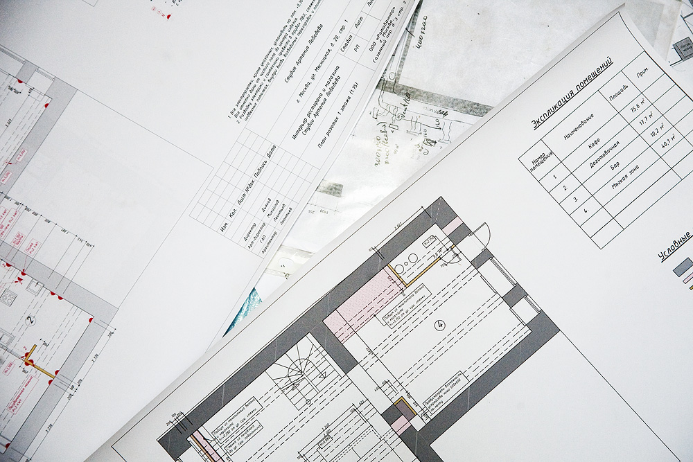 Ремонт ресторана 