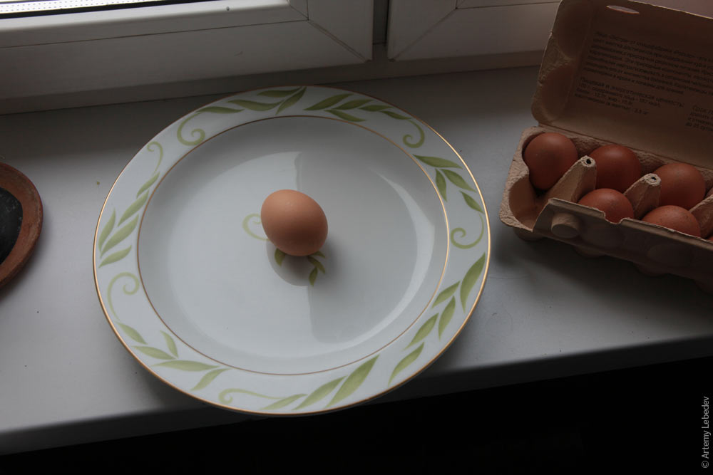 Анбоксинг яйца 