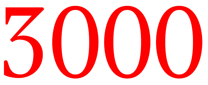 3000