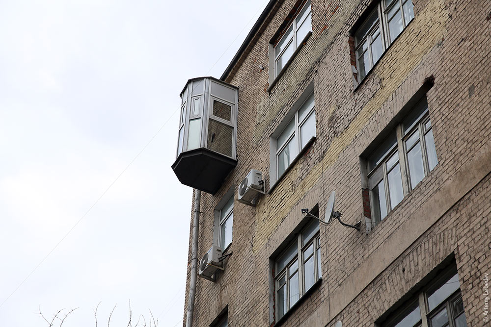 Подозрительное здание Подозрительное здание