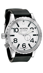 Интернет-магазин наручных часов WatchBuy.ru Nixon The 51-30 PU Chrono White A084