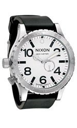 Nixon The 51-30 PU Chrono White A084