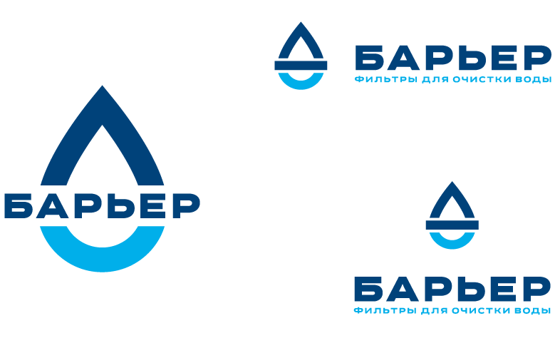 Новый логотип Барьера
