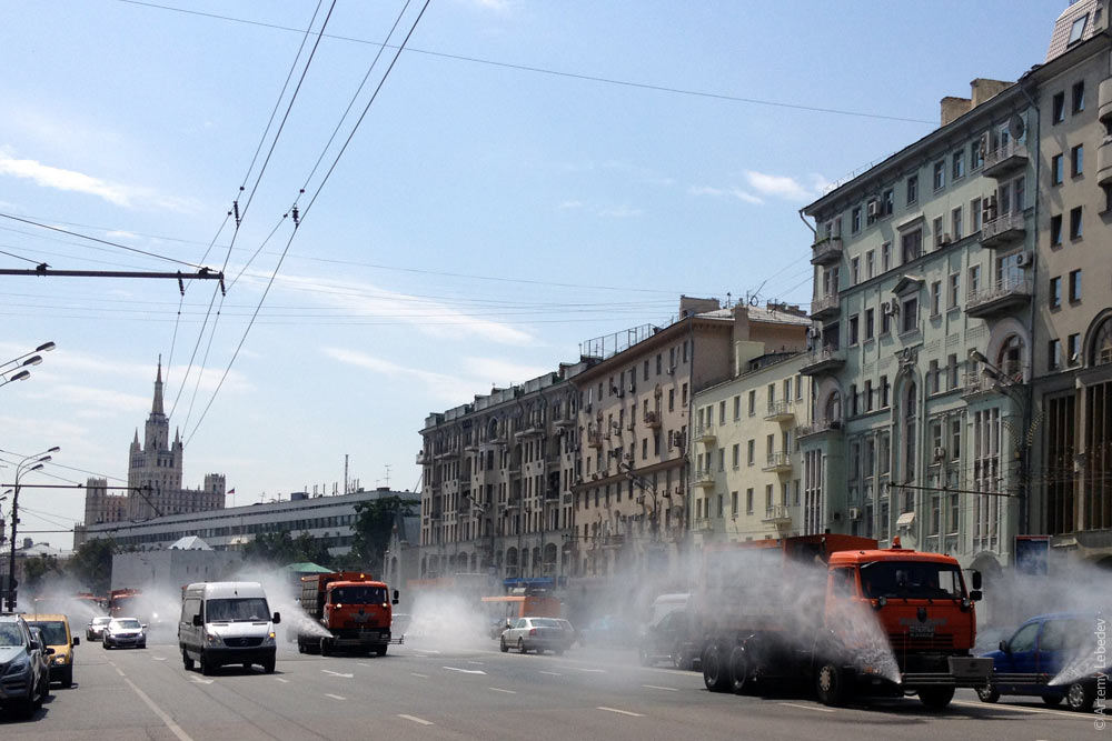 Кого будут контролировать дорожные датчики в Москве 