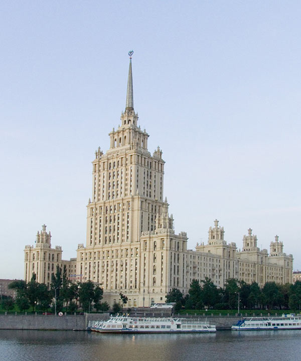 О происхождении сталинской архитектуры