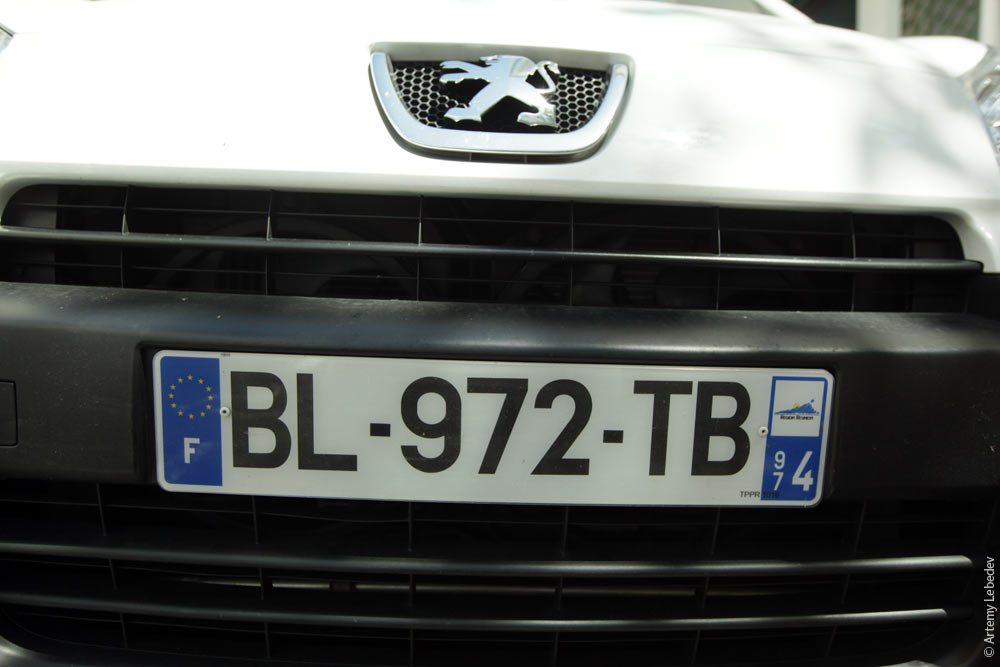 Автомобильные номера во франции